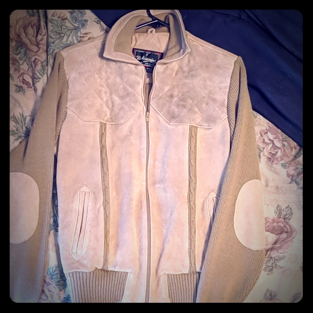Baldassini zip up jacket
